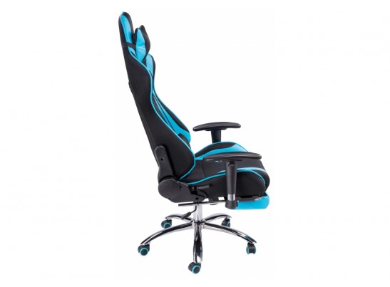 Компьютерное кресло Kano 1 light blue / black