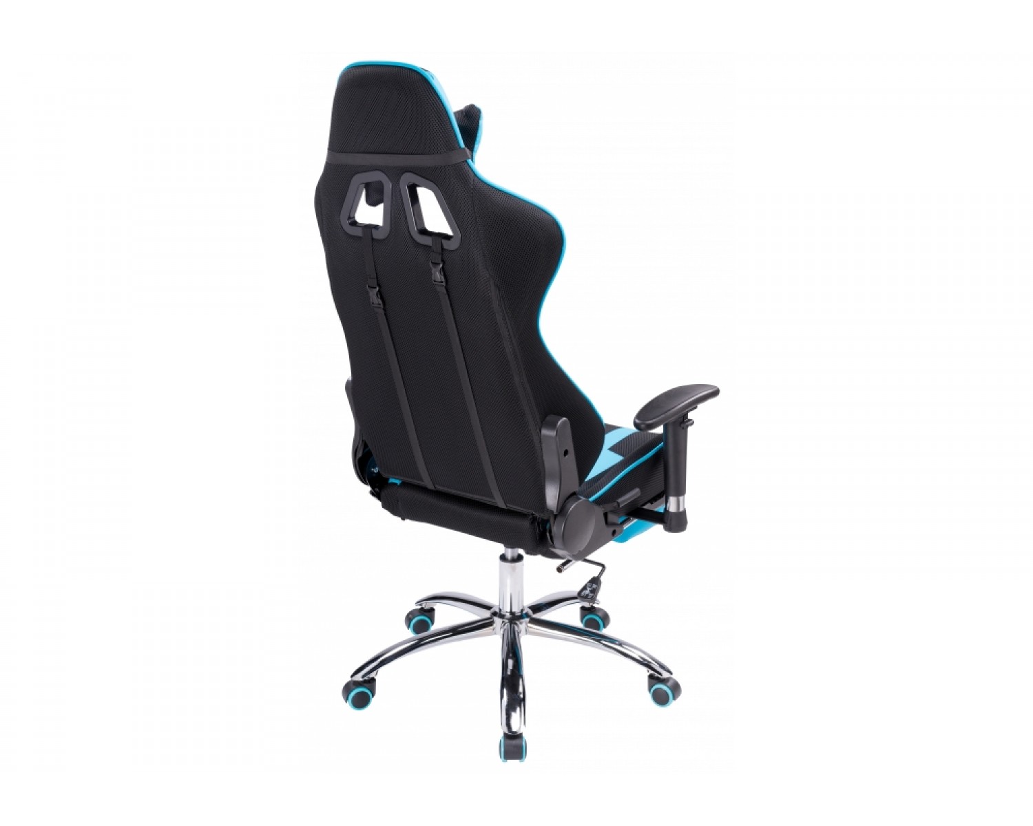 Компьютерное кресло Kano 1 light blue / black