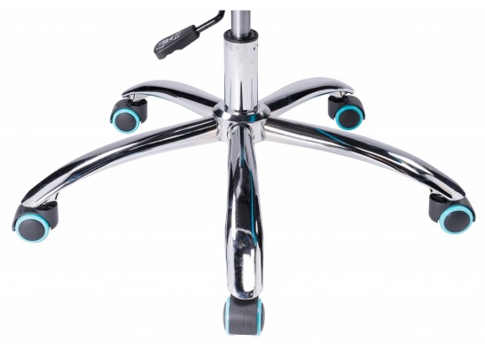 Компьютерное кресло Kano 1 light blue / black