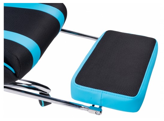 Компьютерное кресло Kano 1 light blue / black