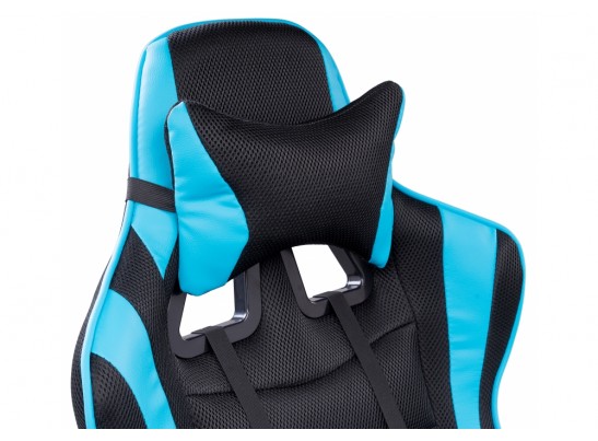 Компьютерное кресло Kano 1 light blue / black