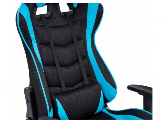 Компьютерное кресло Kano 1 light blue / black