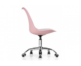 Компьютерное кресло Kolin pink / white