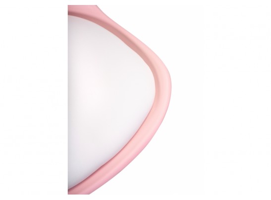 Компьютерное кресло Kolin pink / white
