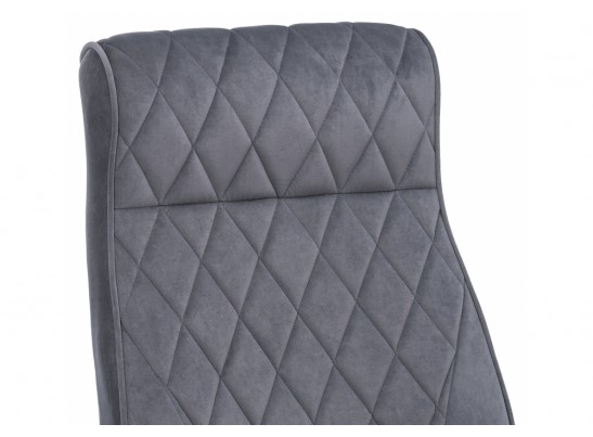 Компьютерное кресло Monte dark grey