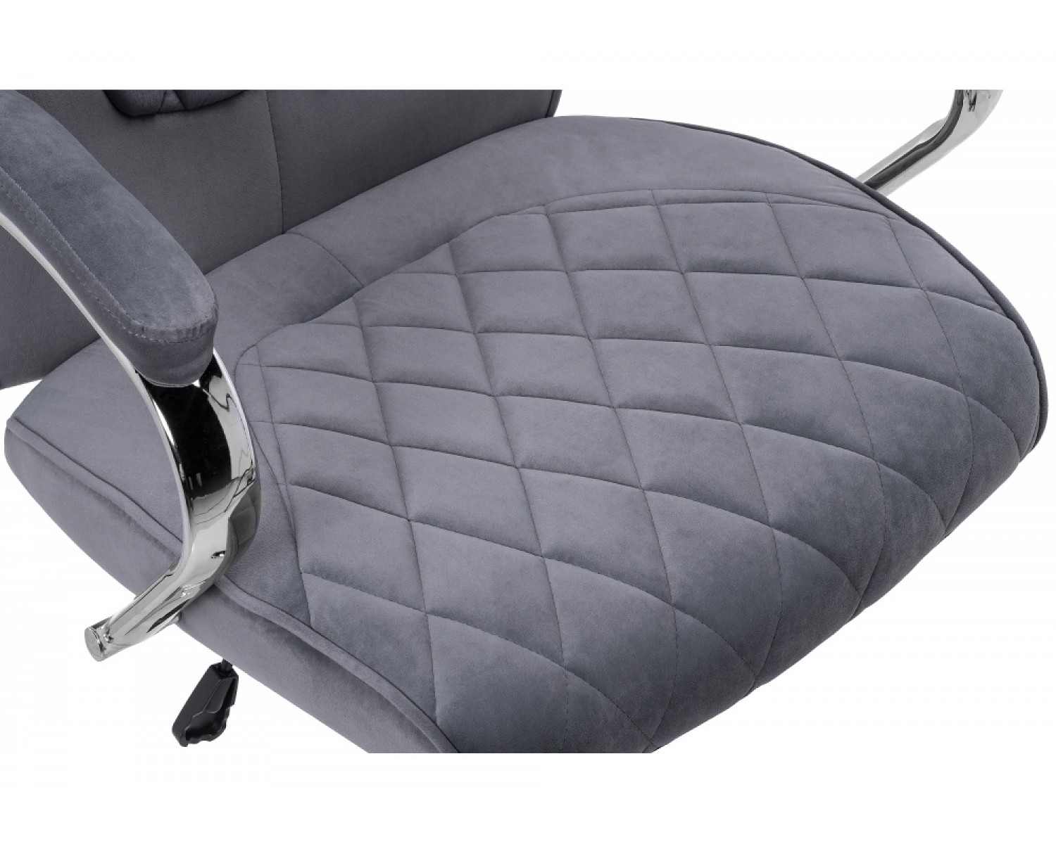 Компьютерное кресло Monte dark grey