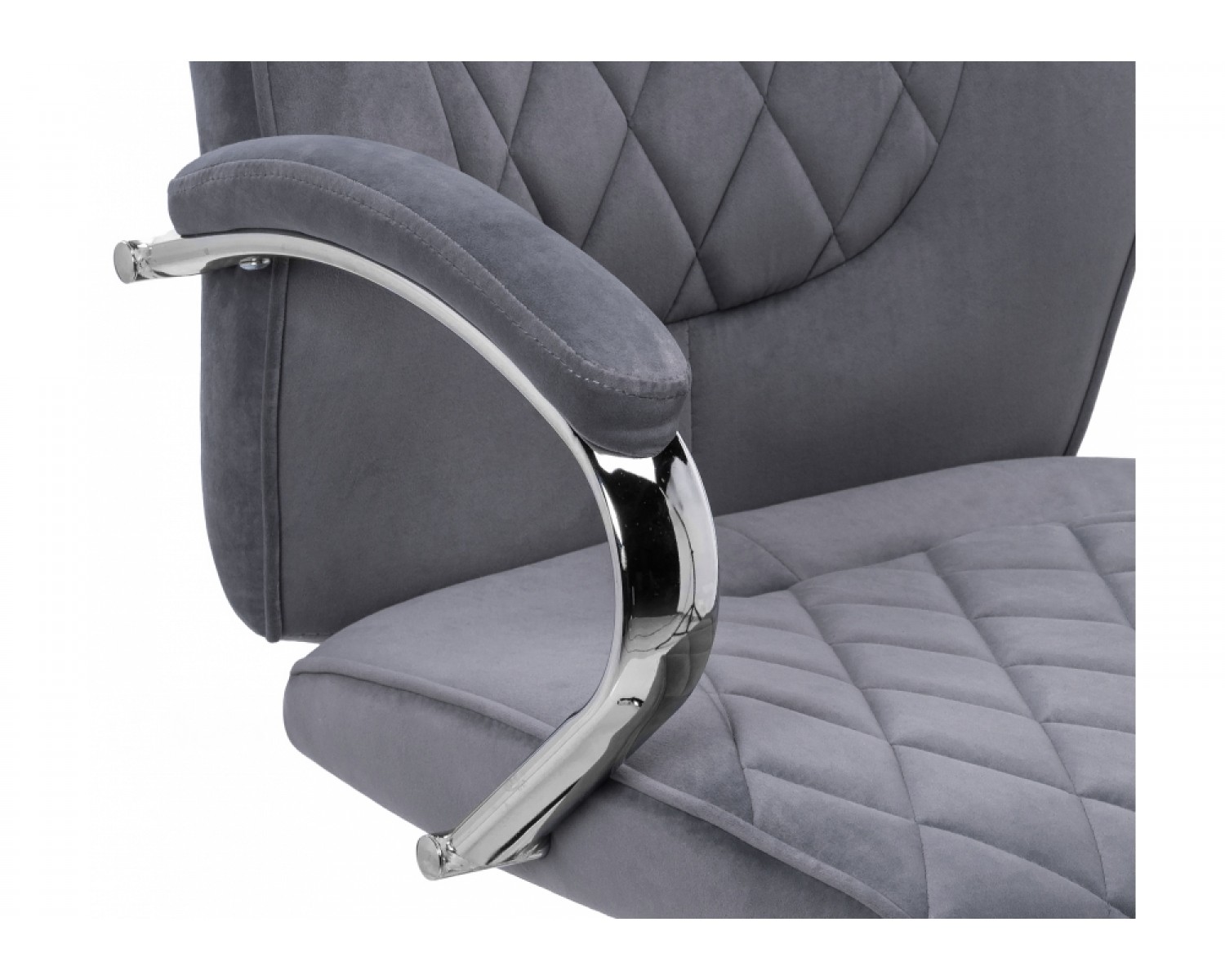 Компьютерное кресло Monte dark grey