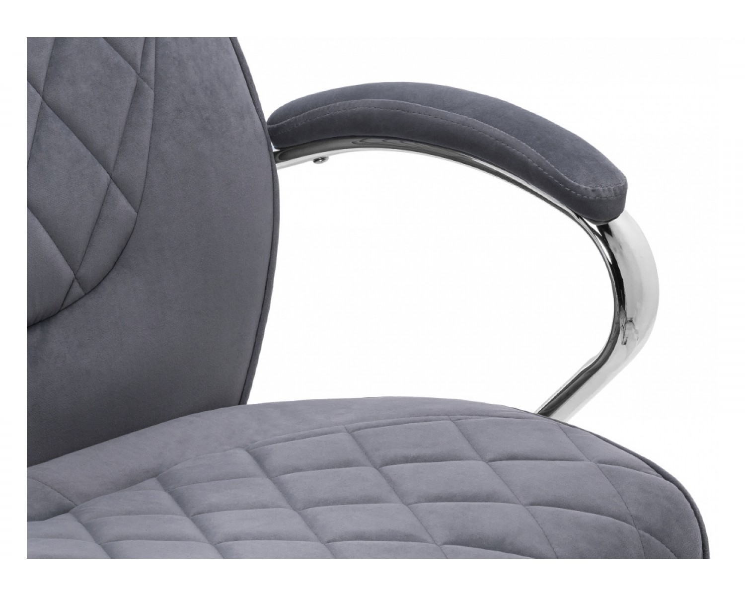 Компьютерное кресло Monte dark grey