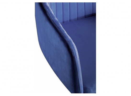 Компьютерное кресло Tonk dark blue / black