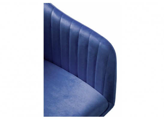 Компьютерное кресло Tonk dark blue / black