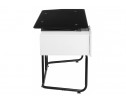 Компьютерный стол Desk черный