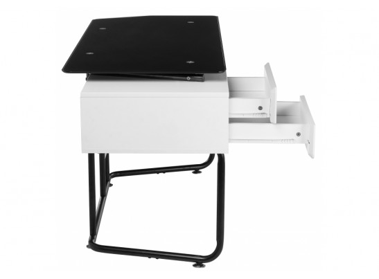 Компьютерный стол Desk черный