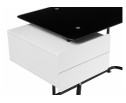 Компьютерный стол Desk черный