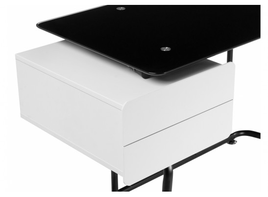 Компьютерный стол Desk черный