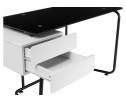 Компьютерный стол Desk черный