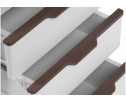 Компьютерный стол Erida 120х60х75 white
