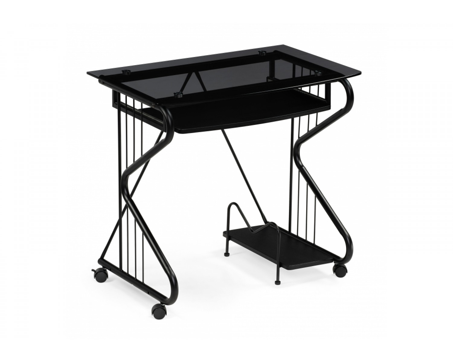 Компьютерный стол Gera 80х50х74 black