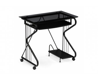 Компьютерный стол Gera 80х50х74 black