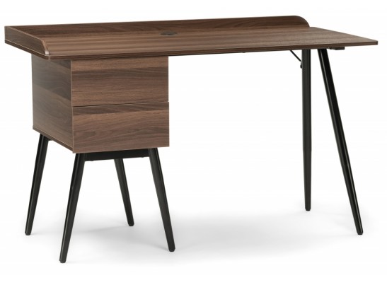 Компьютерный стол Sota dark walnut