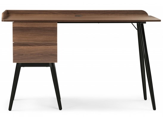 Компьютерный стол Sota dark walnut