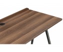 Компьютерный стол Sota dark walnut