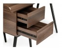 Компьютерный стол Sota dark walnut