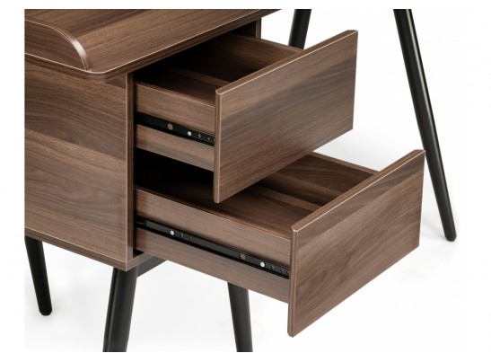 Компьютерный стол Sota dark walnut