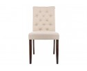 Стул Amelia dark walnut / fabric cream