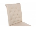 Стул Amelia dark walnut / fabric cream