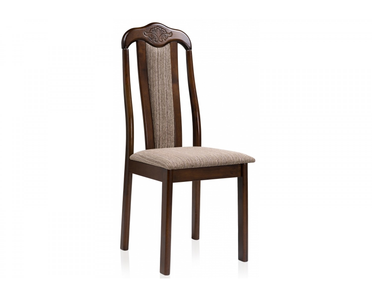 Стул деревянный Aron Soft dirty oak / beige
