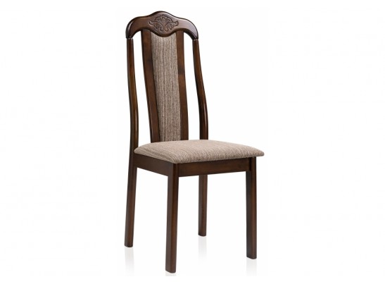 Стул деревянный Aron Soft dirty oak / beige