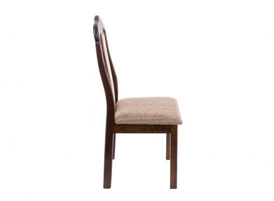Стул деревянный Aron Soft dirty oak / beige