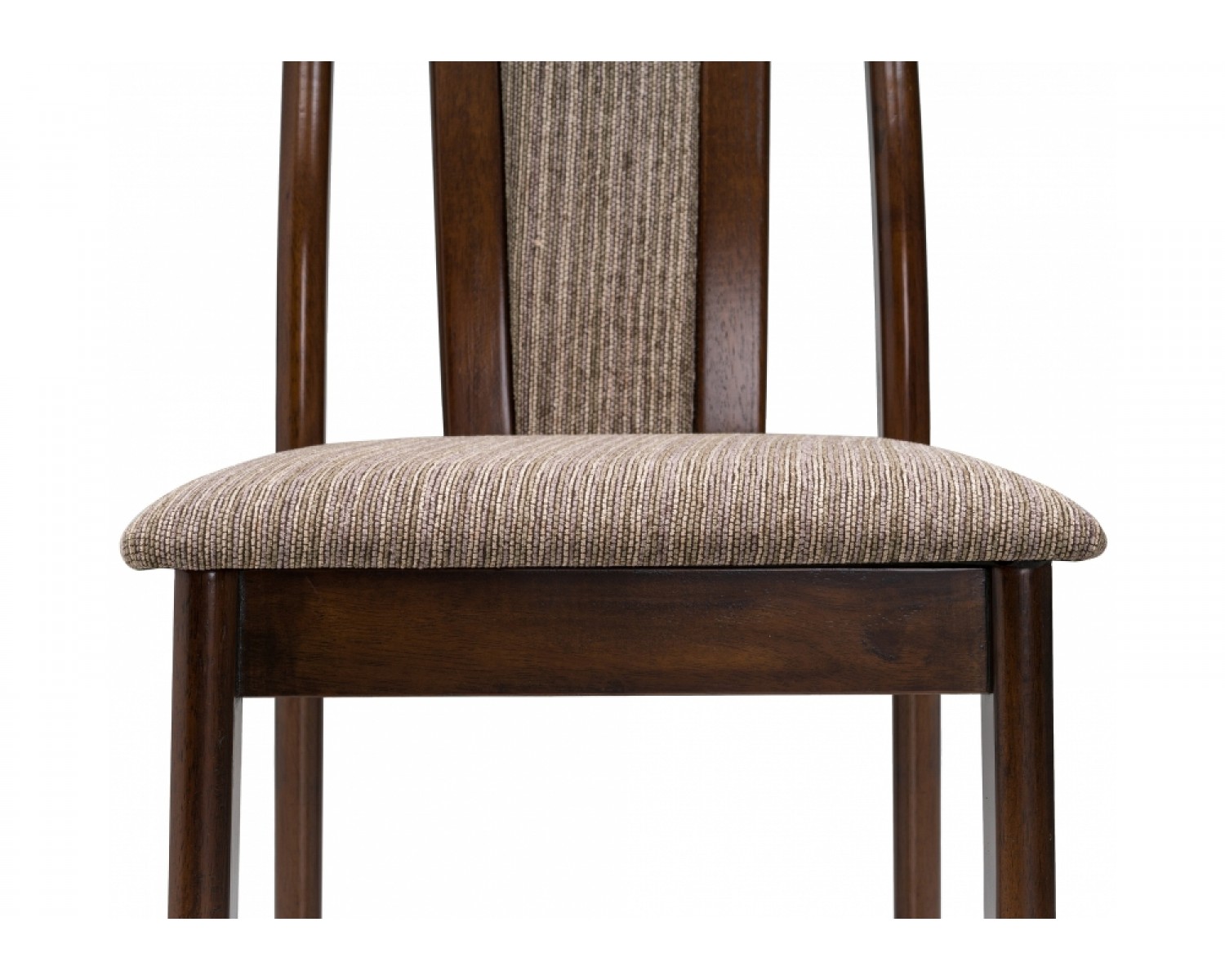 Стул деревянный Aron Soft dirty oak / beige