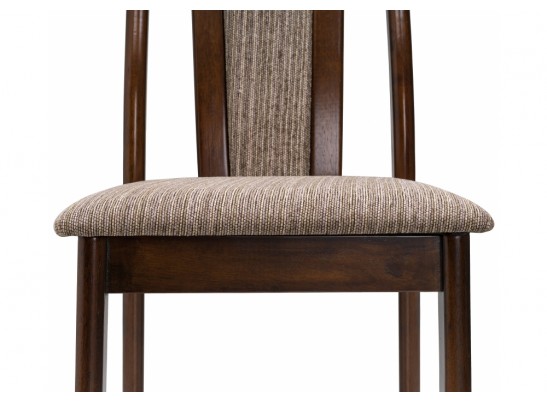 Стул деревянный Aron Soft dirty oak / beige