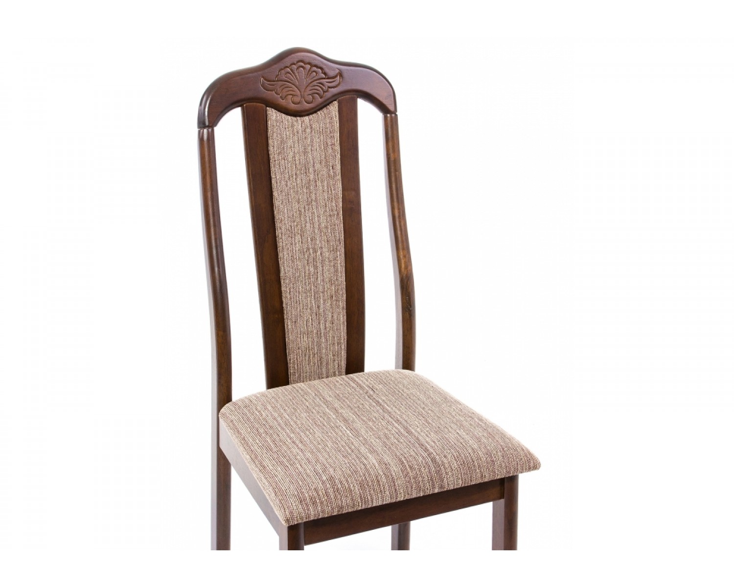 Стул деревянный Aron Soft dirty oak / beige
