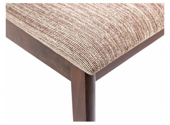 Стул деревянный Aron Soft dirty oak / beige