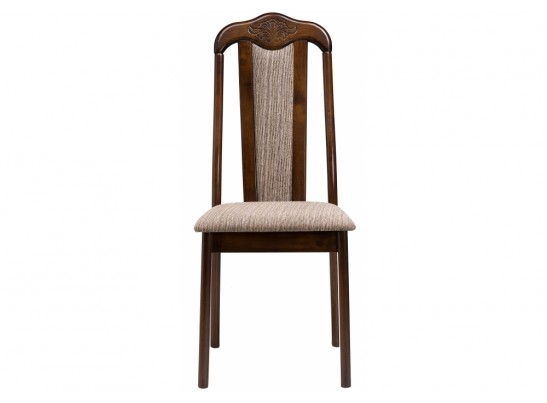 Стул деревянный Aron Soft dirty oak / beige