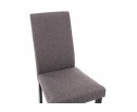 Стул Gross cappucino / dark grey