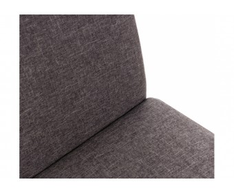 Стул Gross cappucino / dark grey