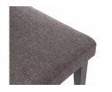 Стул Gross cappucino / dark grey