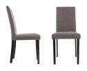 Стул Gross cappucino / dark grey