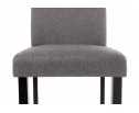 Стул Gross cappucino / dark grey