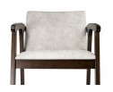 Стул Lono tobacco / light grey
