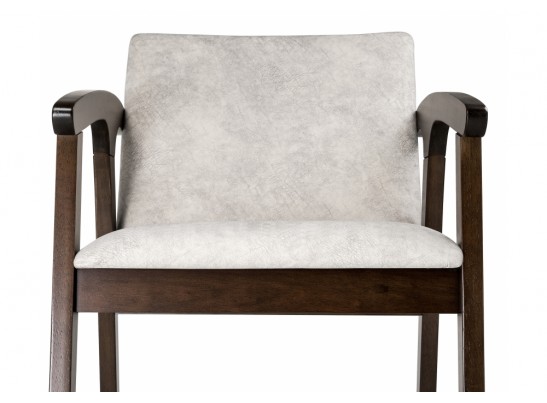 Стул Lono tobacco / light grey