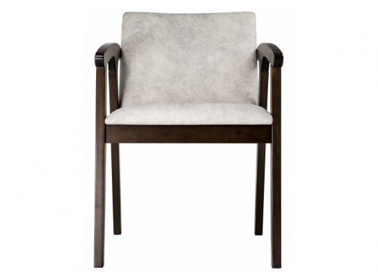 Стул Lono tobacco / light grey