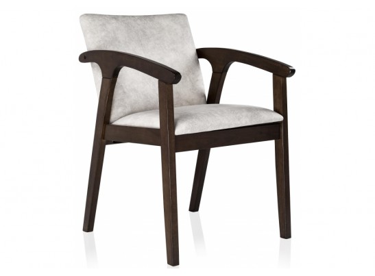 Стул Lono tobacco / light grey