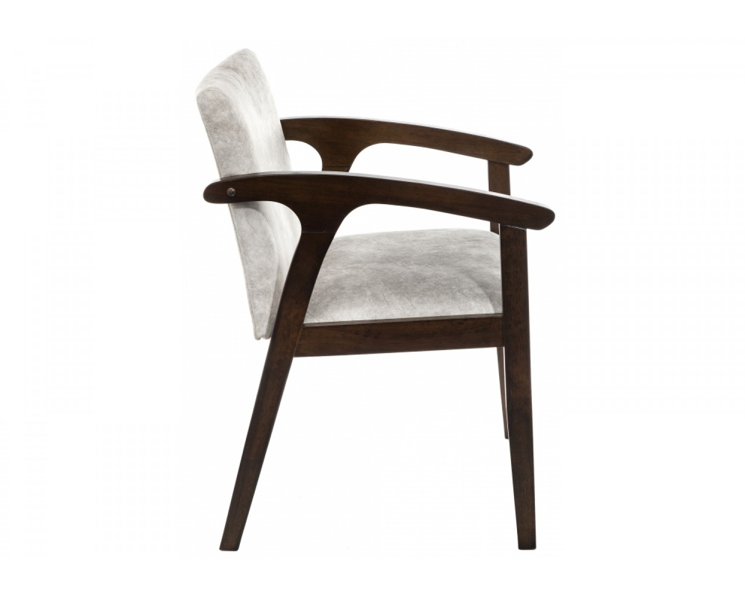 Стул Lono tobacco / light grey