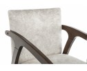 Стул Lono tobacco / light grey