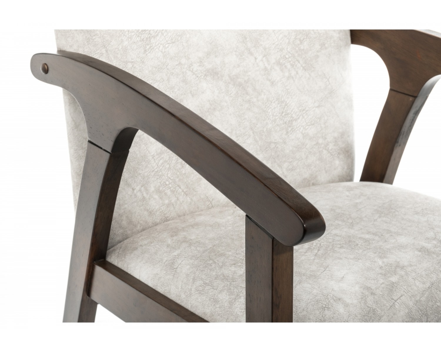 Стул Lono tobacco / light grey
