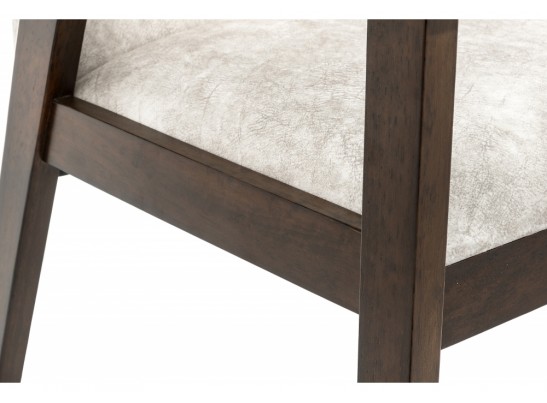 Стул Lono tobacco / light grey